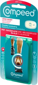 Bild på Compeed Aktiv Häl skavsårsplåster 5 st