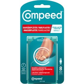 Bild på Compeed Skavsårsplåster On Toes för tårna 8 st