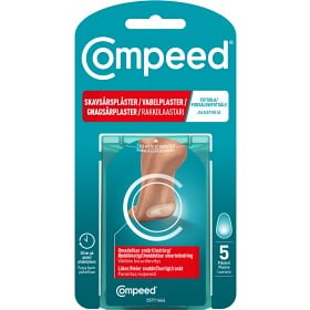 Bild på Compeed Skavsårsplåster Sport Fotsula 5 st