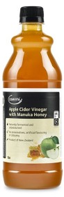 Bild på Comvita Äppelcidervinäger med manukahonung 750 ml