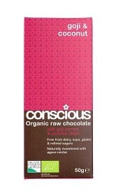 Bild på Conscious Goji & Coconut 50 g
