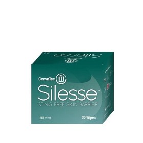 Bild på ConvaTec Silesse Våtservett 3,3 ml/st hudskydd 30 st