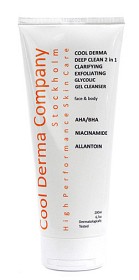Bild på Cool Derma Exfoliating Cleanser 200 ml