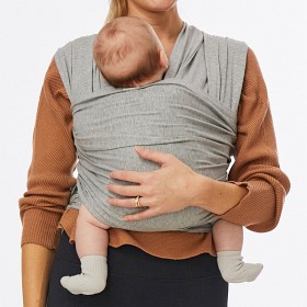 Bild på Coracor Grey Melange Bärsjal