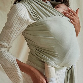 Bild på Coracor Natural Dye Olive bärsjal