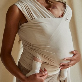 Bild på Coracor Natural Dye Walnut bärsjal
