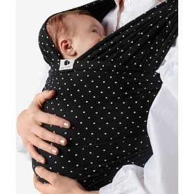 Bild på Coracor Small Dot Black Bärsjal