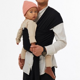Bild på Coracor Solid Black Bärsjal