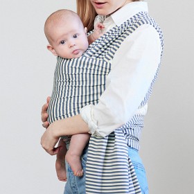Bild på Coracor Stripe Indigo Bärsjal