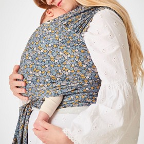 Bild på Coracor Tinyflower Blue Bärsjal