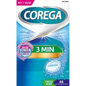 Bild på Corega Tabs 3 Minutes 66 st
