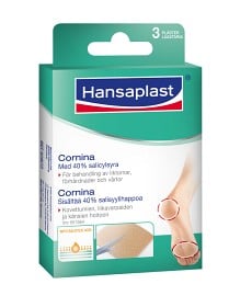 Bild på Hansaplast Cornina medicinskt plåster 0,57 g 3 st