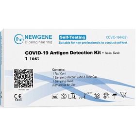 Bild på NewGene Covid-19 Antigentest självtest 1 st