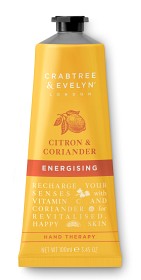 Bild på Crabtree & Evelyn Citron, Honey & Coriander Hand Therapy 100 ml