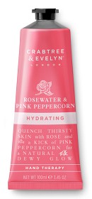 Bild på Crabtree & Evelyn Rosewater Pink Peppercorn Hand Therapy 100 ml