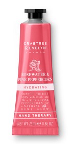 Bild på Crabtree & Evelyn Rosewater Pink Peppercorn Hand Therapy 25 ml