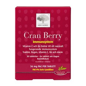 Bild på Cran Berry 30 tabletter