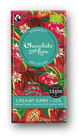 Bild på Creamy Dark Chocolate 55% 100 g