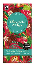 Bild på Creamy Dark Chocolate 55% 80 g