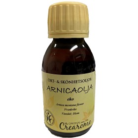 Bild på Crearome Arnicaolja Ekologisk 100 ml