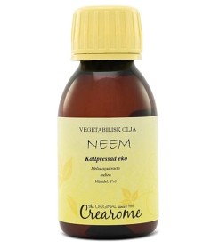 Bild på Crearome Neem kallpressad 100 ml