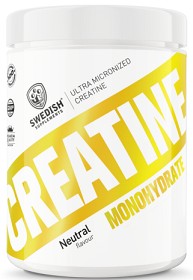 Bild på Swedish Supplements Creatine Monohydrate 500 g
