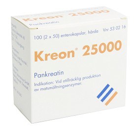 Bild på Creon 25000 Enterokapsel 100 st