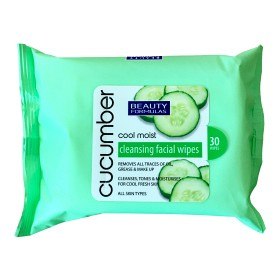 Bild på Cucumber Cleansing Facial Wipes 30 st