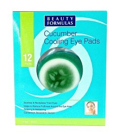 Bild på Cucumber Cooling Eye Pads 12 st