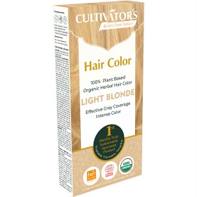 Bild på Cultivator's Organic Herbal Hair Color Light Blonde 100 g