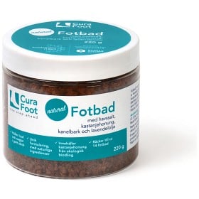 Bild på CuraFoot Natural fotbad 220 g
