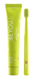 Bild på Curaprox BE YOU Explorer/Äpple 90 ml