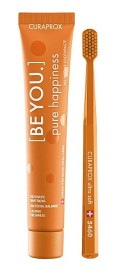 Bild på Curaprox BE YOU Pure Happiness/Aprikos Persika 90 ml