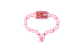 Bild på Curaprox Bitring Rosa 0-24m