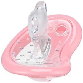 Bild på Curaprox korrigerande napp Size 2 Rosa 2,5+ år