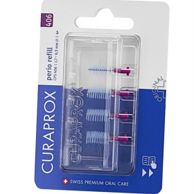 Bild på Curaprox Perio mellanrumsborste refill 406, 4 st