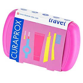 Bild på Curaprox Resekit rosa