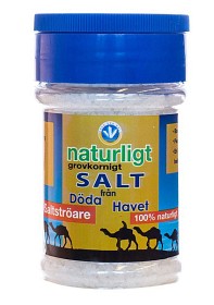 Bild på Dödahavssalt 225 g Grovt