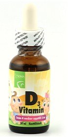 Bild på D3-vitamin droppar Barn 30 ml