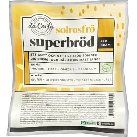 Bild på da Carla Bröd Solrosfrön 350 g