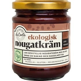 Bild på Da Carla Chokladkräm Hasselnötter 200 g