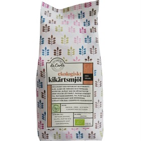 Bild på Da Carla Ekologiskt Kikärtsmjöl 400 g