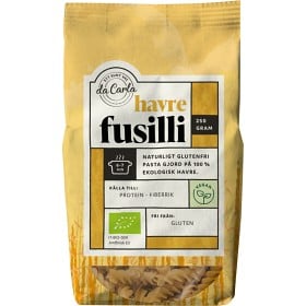 Bild på Da Carla Fusilli 100% Havre 250 g