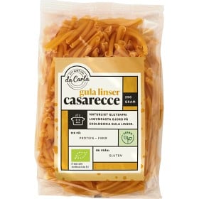 Bild på Da Carla Gula Linser Caserecce 250 g