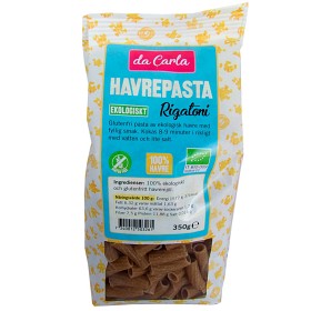 Bild på Da Carla Havrepasta Rigatoni 350 g