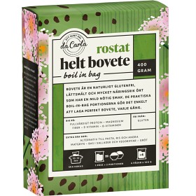 Bild på Da Carla Helt rostat bovete Boil in Bag 400 g
