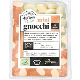 Bild på Da Carla Mini Gnocchi  500 g