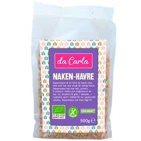 Bild på Da Carla Naken-Havre 500 g