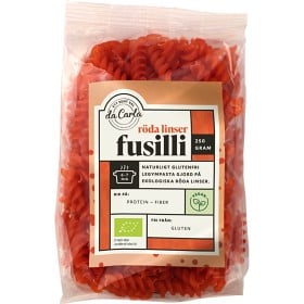Bild på Da Carla Röda Linser Fusilli 250 g