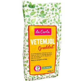 Bild på Da Carla Vetemjöl groddat 400 g
